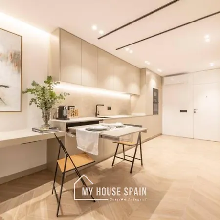 Myhousespain - Luminoso Piso En Chamberi Madrid Exterior photo