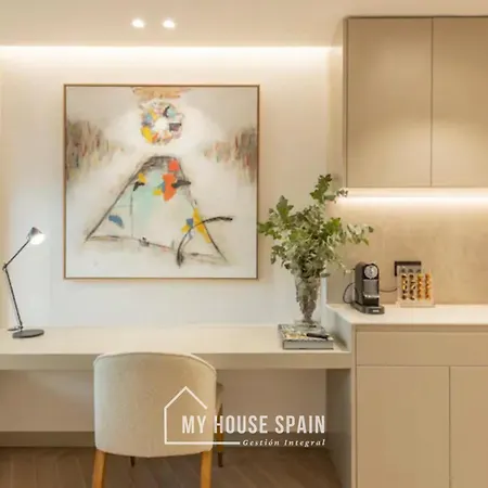 Myhousespain - Luminoso Piso En Chamberi Madrid Exterior photo