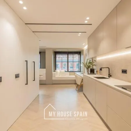 Myhousespain - Luminoso Piso En Chamberi Madrid Exterior photo