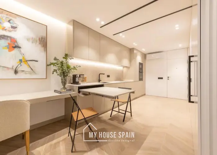 Myhousespain - Luminoso Piso En Chamberi