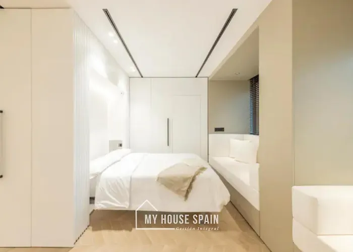 Myhousespain - Luminoso Piso En Chamberi