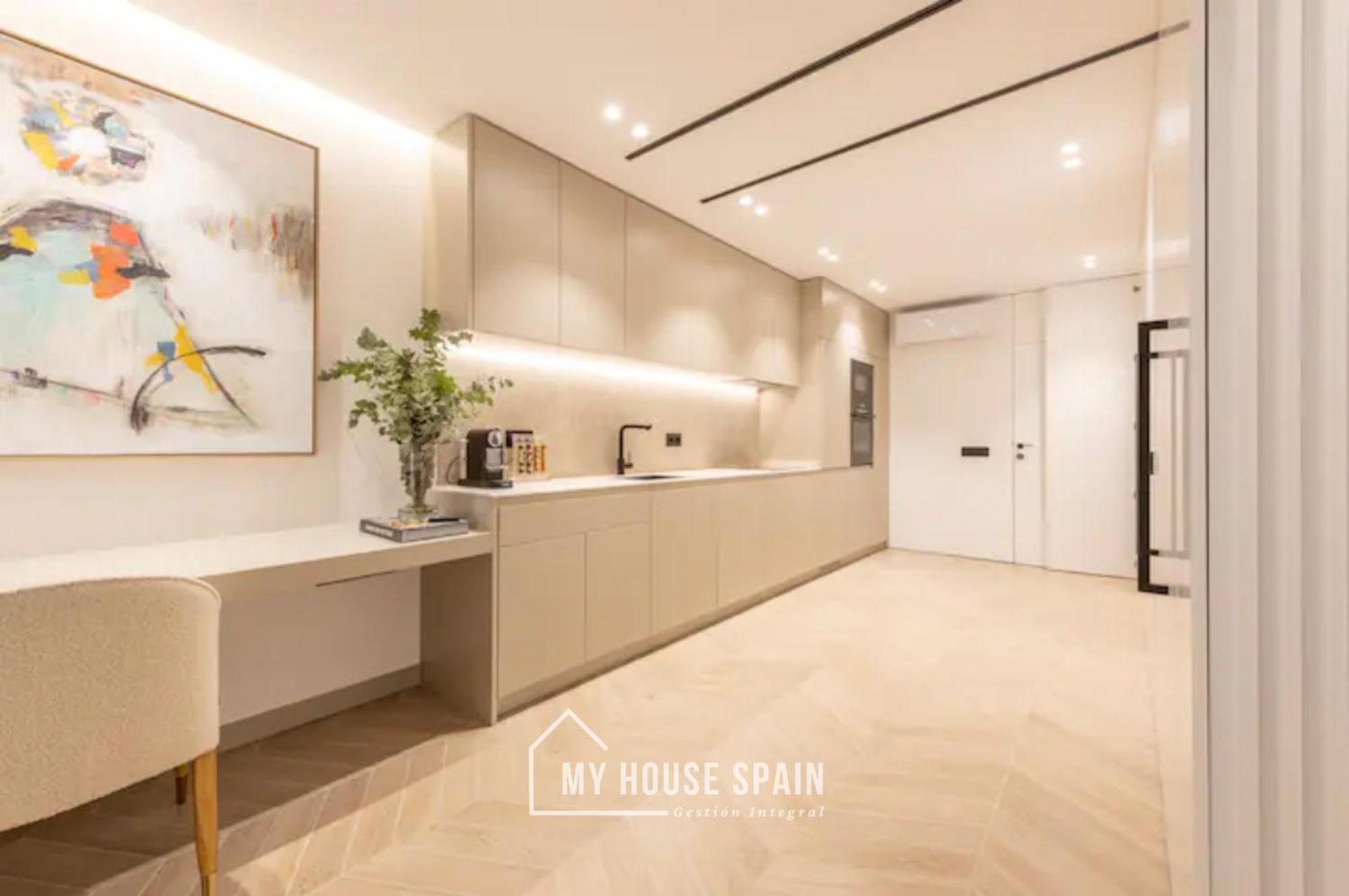 Myhousespain - Luminoso Piso En Chamberi Appartement