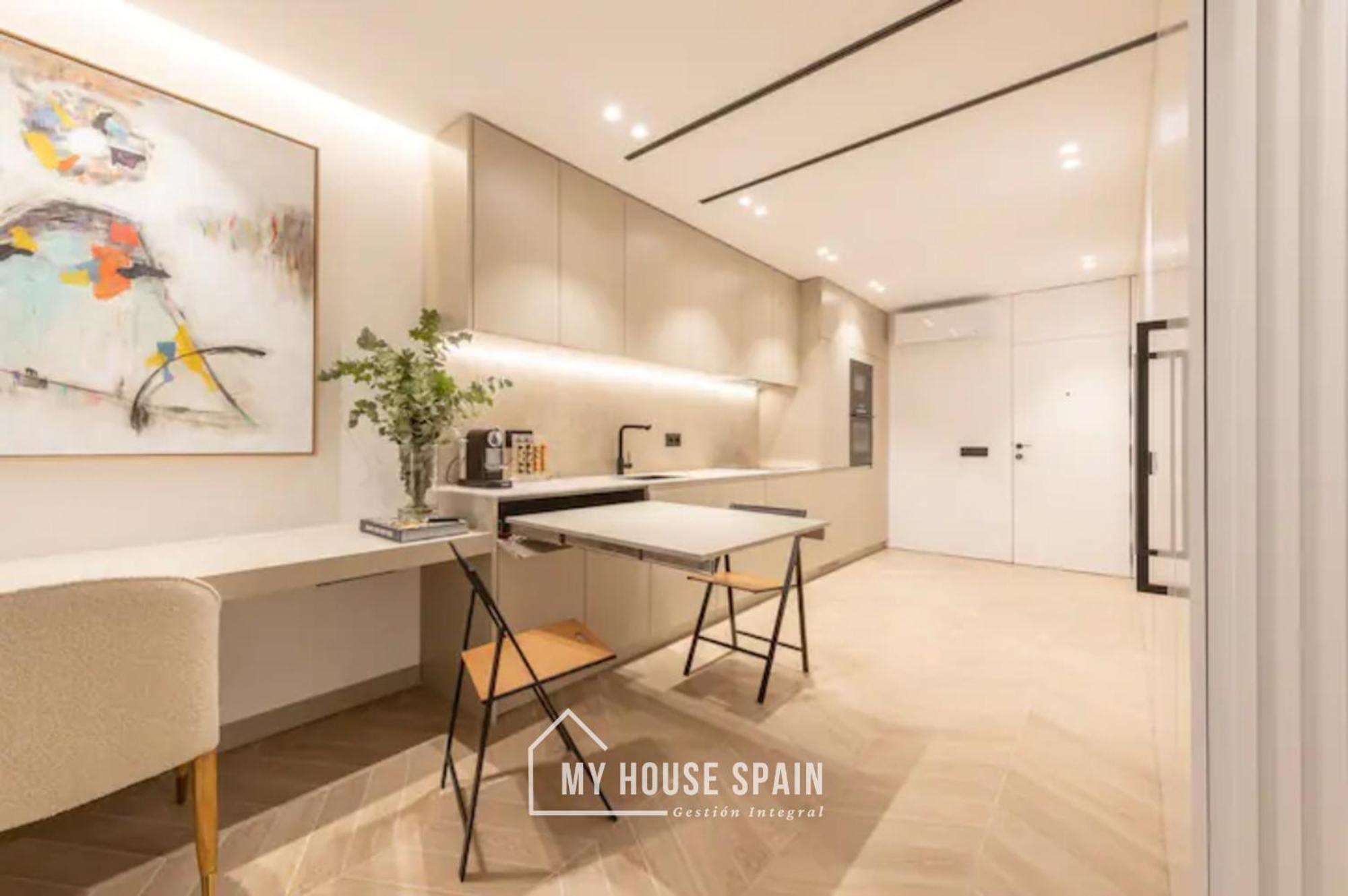 Myhousespain - Luminoso Piso En Chamberi Apartament *
