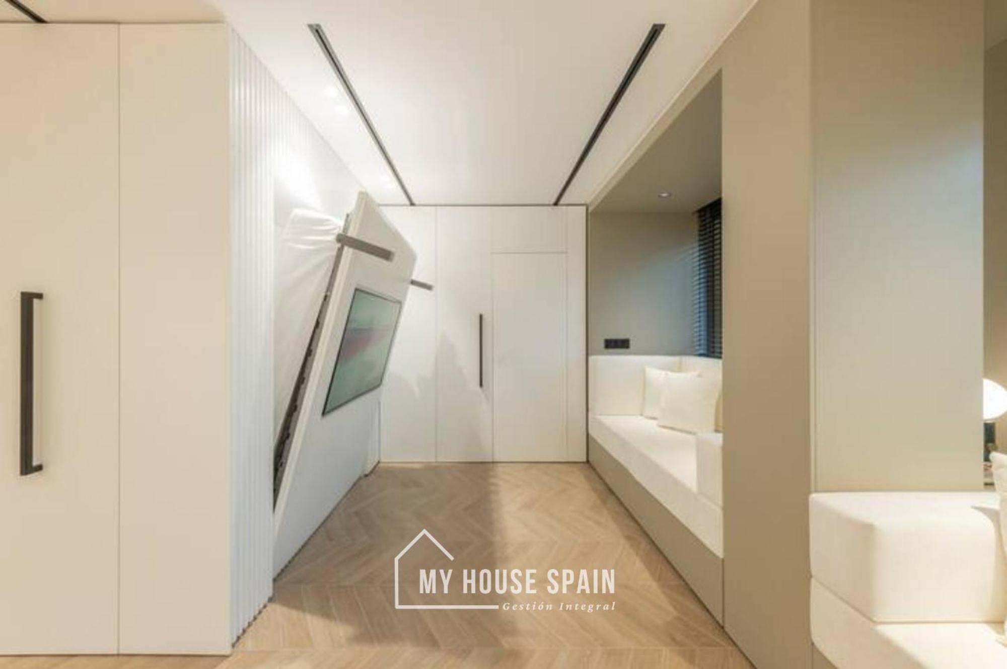 Myhousespain - Luminoso Piso En Chamberi Appartement