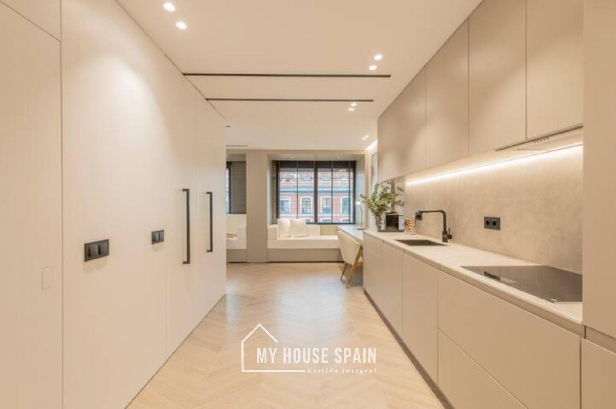 Myhousespain - Luminoso Piso En Chamberi Appartement *